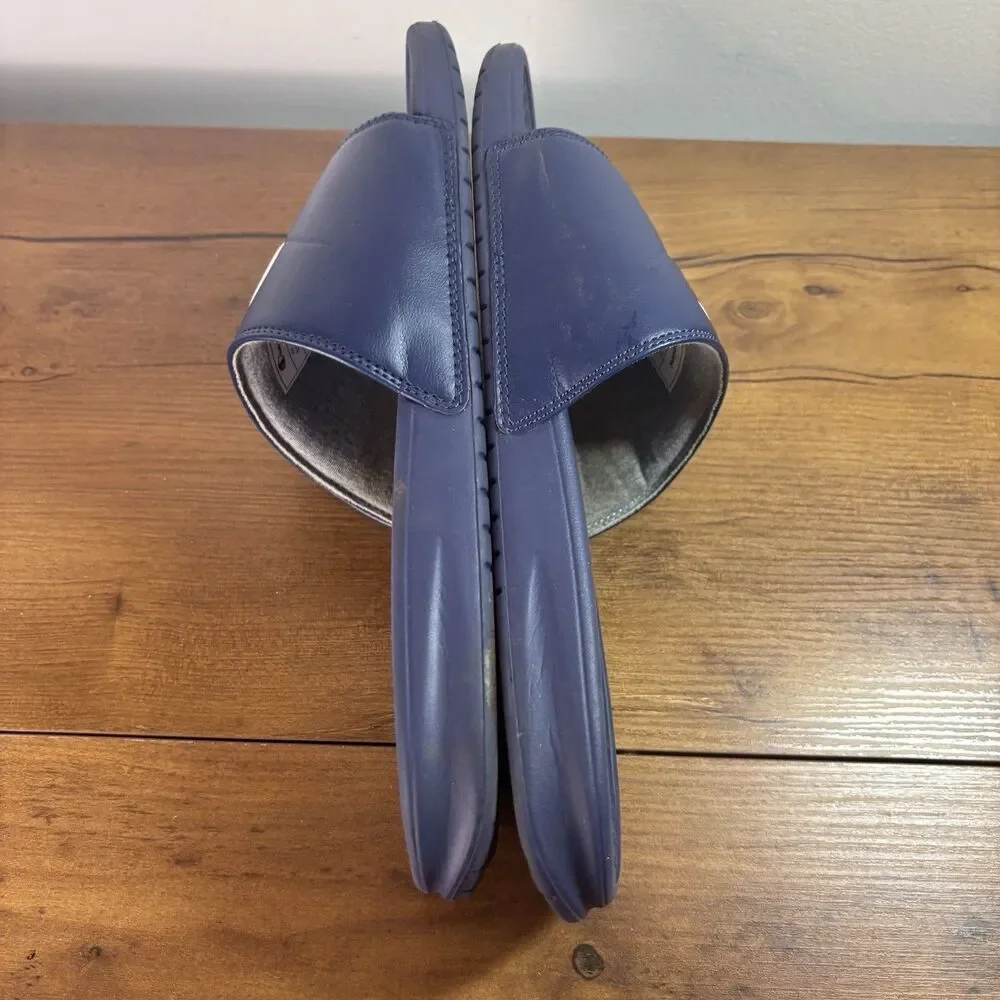 Champion Blue Men’s Slides Size 11 Sandals Slip On